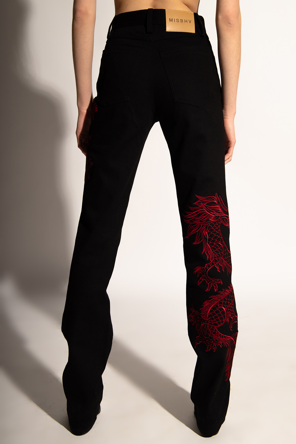 MISBHV ‘Year Of The Dragon’ trousers